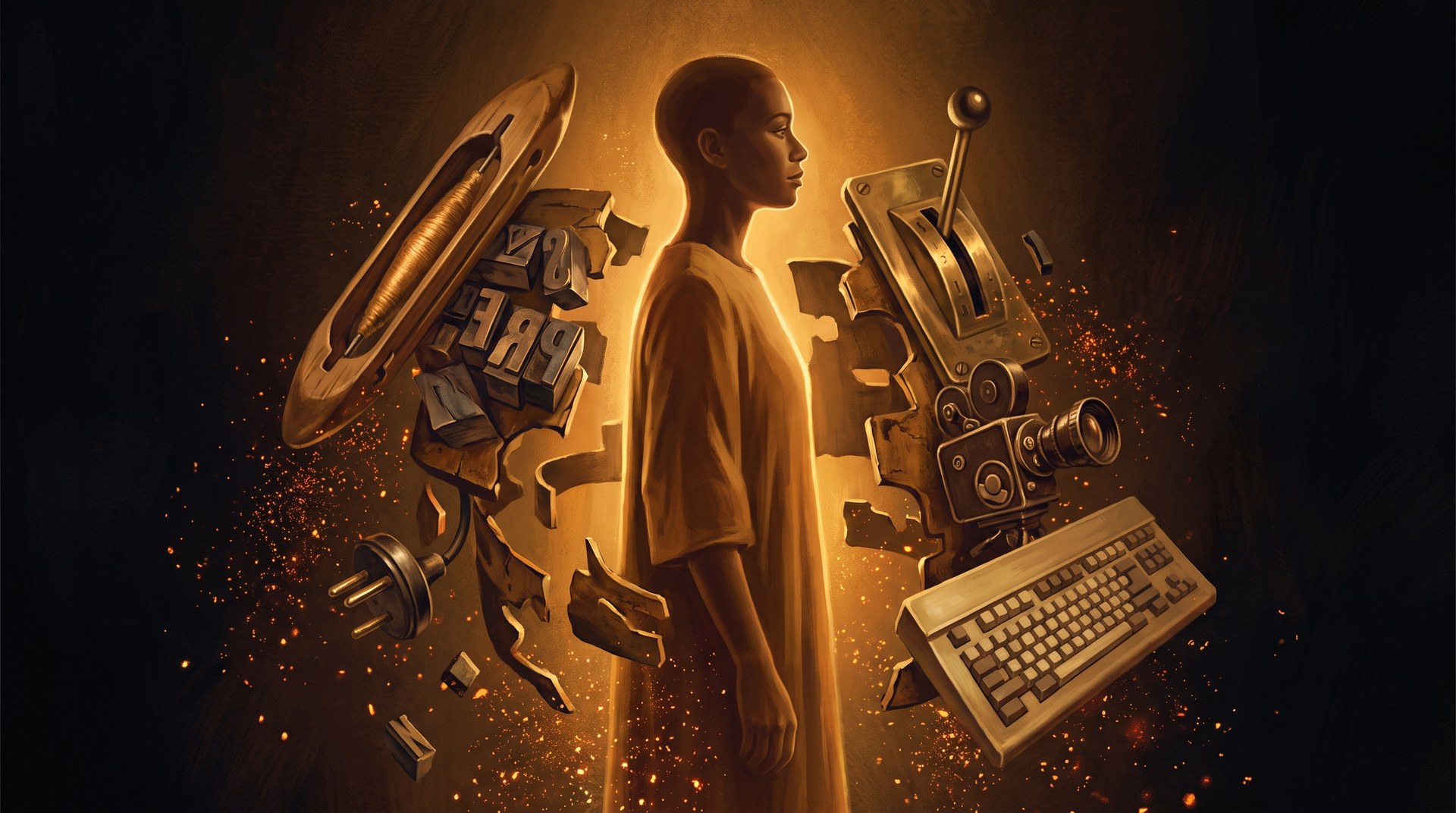 The identity shock